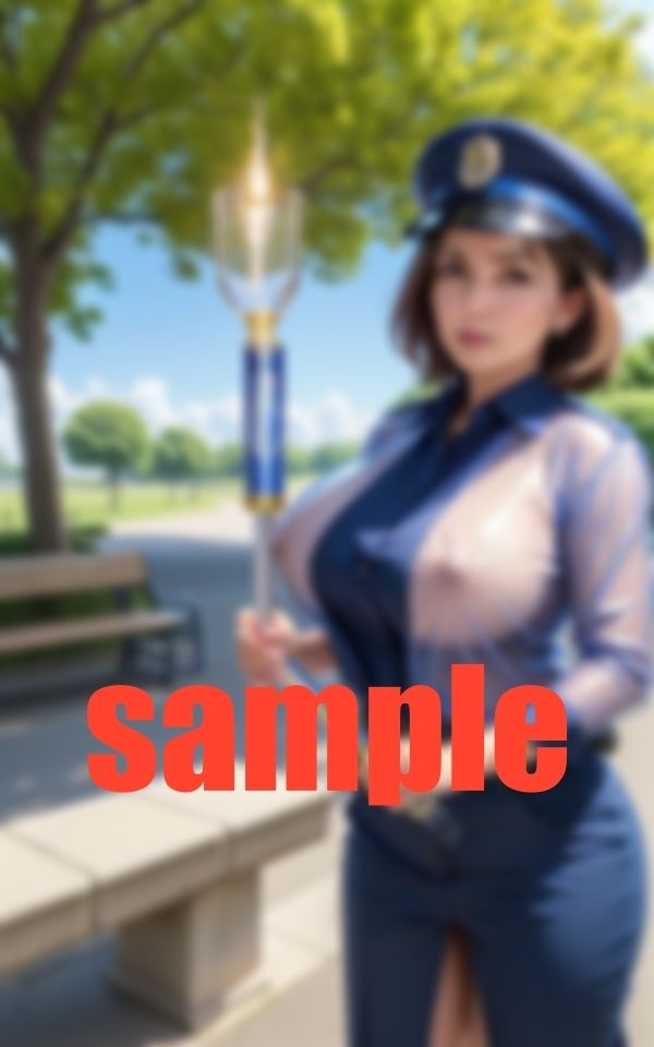 サンプル画像6:欲望警察(秋桜32) [d_386879]