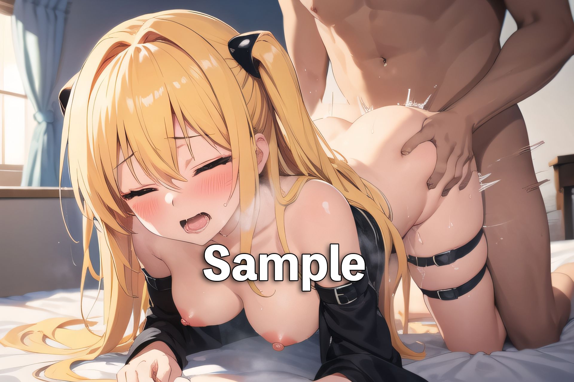 サンプル画像5:金色の〇の（えっちい）放課後（セリフ入り有り）(カワイイハセイギ) [d_386883]