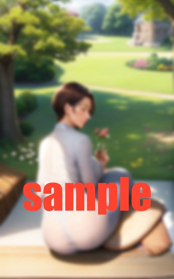 サンプル画像5:ぶっちぎり熟女尻(うるとら29) [d_386889]