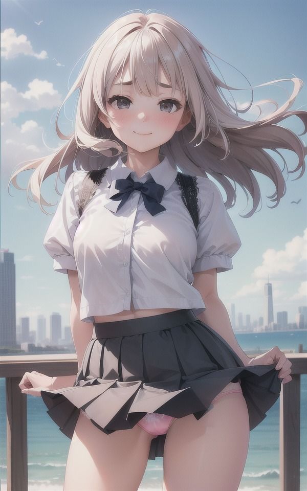 サンプル画像4:美少女JKの放課後〜スカートが短すぎてパンツ丸見え！(へんたいろり企画) [d_386893]