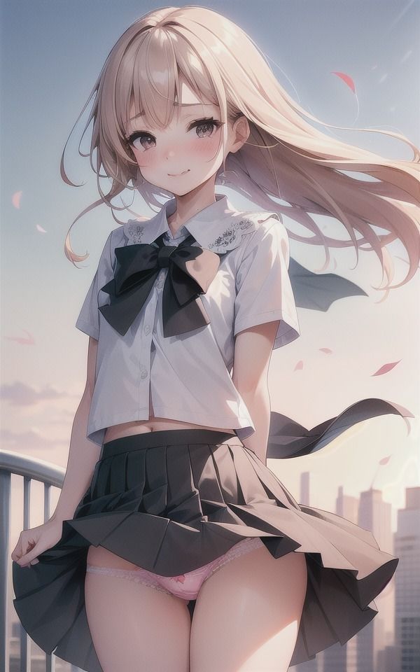 サンプル画像5:美少女JKの放課後〜スカートが短すぎてパンツ丸見え！(へんたいろり企画) [d_386893]