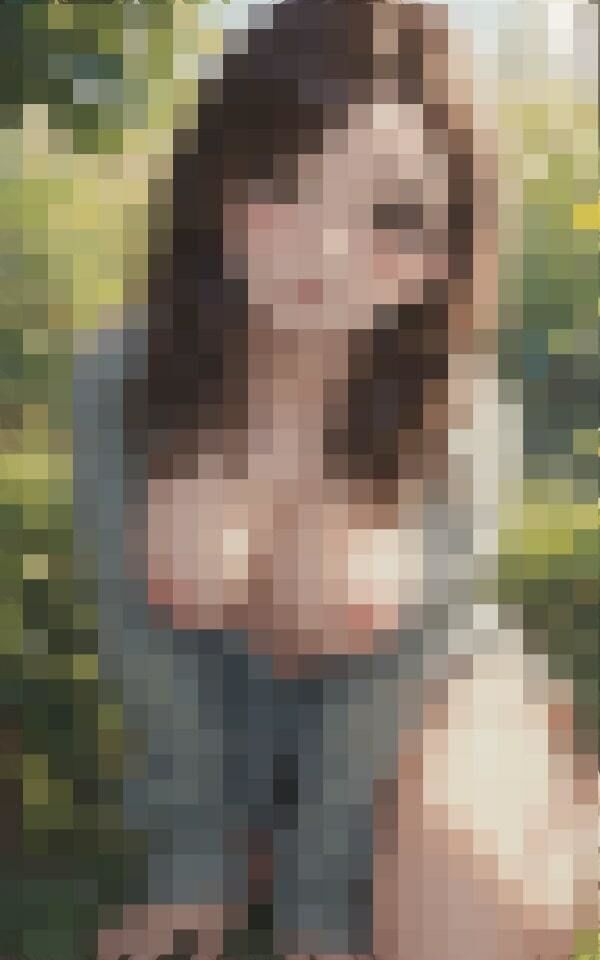 サンプル画像1:淫乱美女 私とデートしよ？(癒しのAI美女) [d_386913]