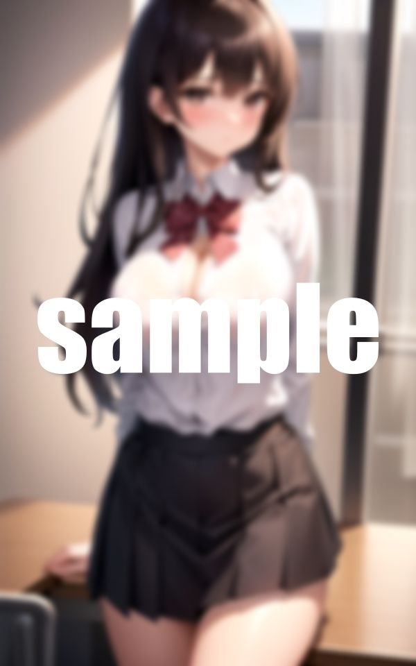 サンプル画像2:盲目的と青さと性春(愛撫センサー) [d_386936]