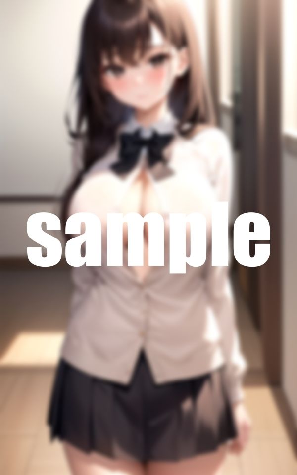 サンプル画像4:盲目的と青さと性春(愛撫センサー) [d_386936]