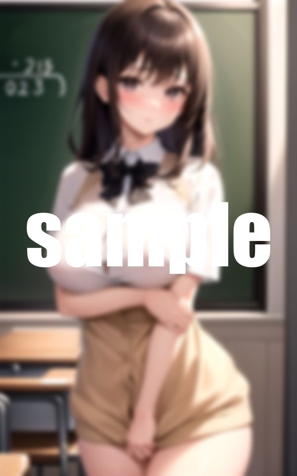 サンプル画像6:盲目的と青さと性春(愛撫センサー) [d_386936]