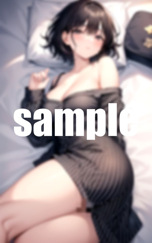 サンプル画像2:終電を乗り過ごした同僚とホテルに泊まりイタズラSEX(愛撫センサー) [d_386948]