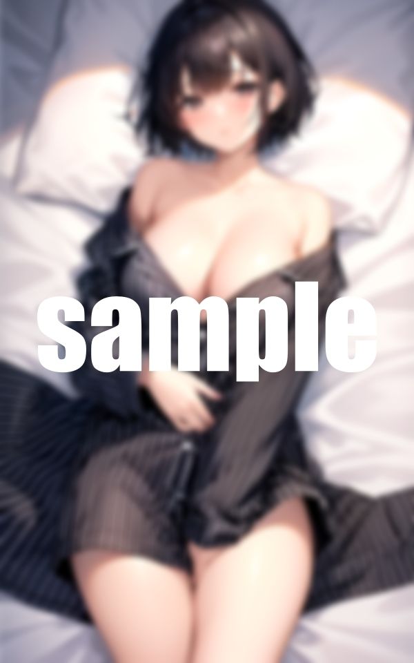 サンプル画像3:終電を乗り過ごした同僚とホテルに泊まりイタズラSEX(愛撫センサー) [d_386948]