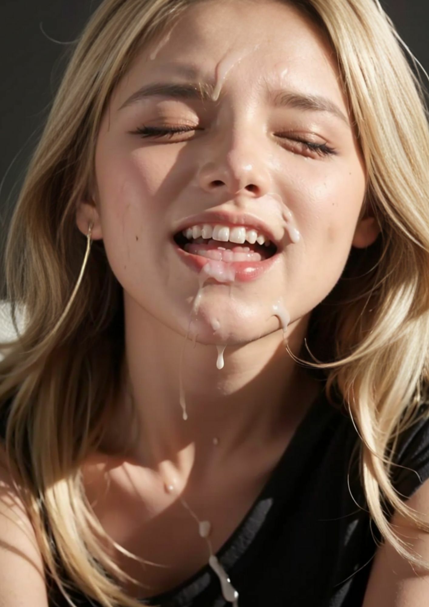 サンプル画像5:ぶっかけ絶頂顔射第4弾(美女とお散歩) [d_386969]