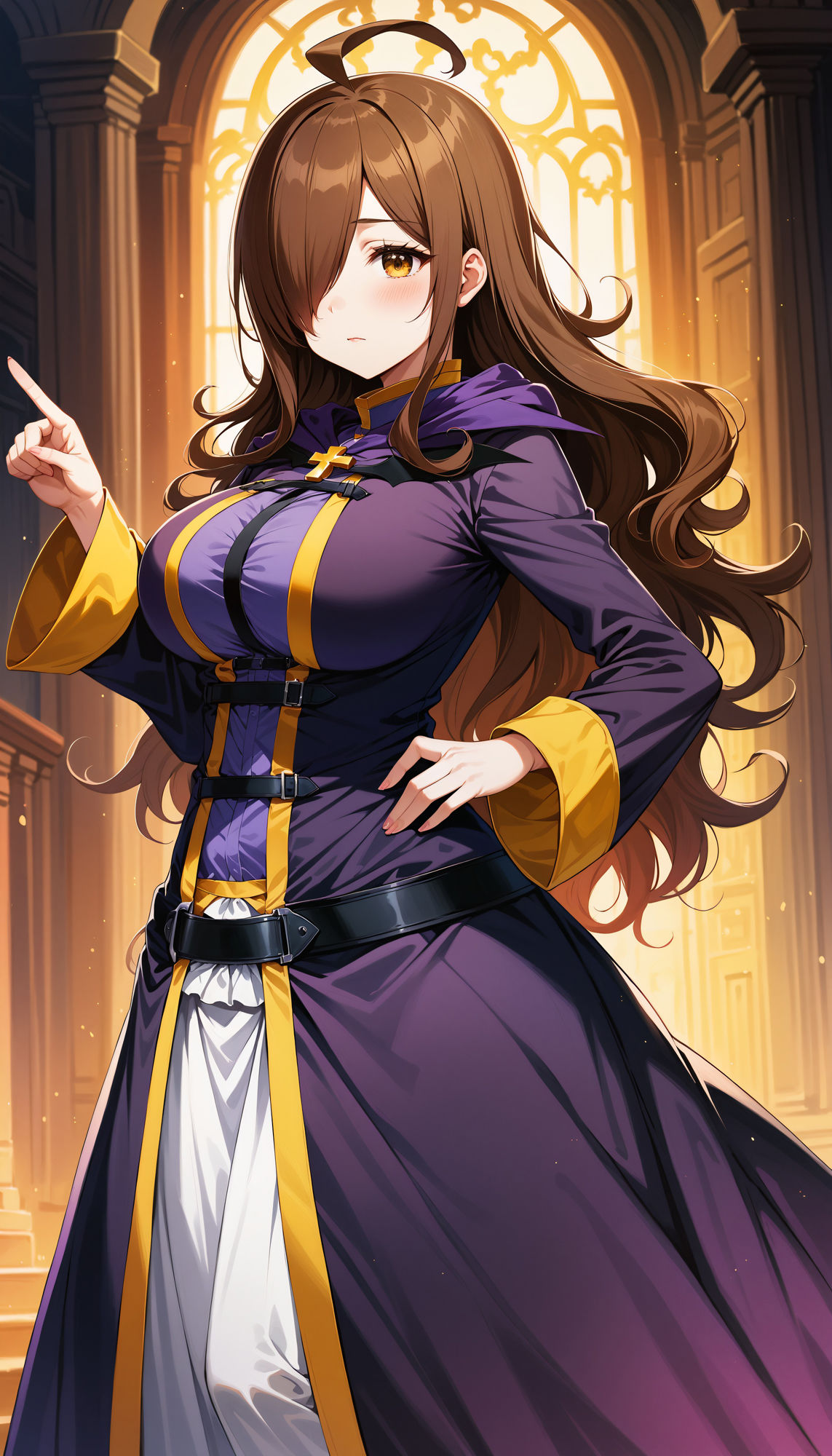 サンプル画像1:ウィズ（このすば）エロCG集(農地改革) [d_386977]