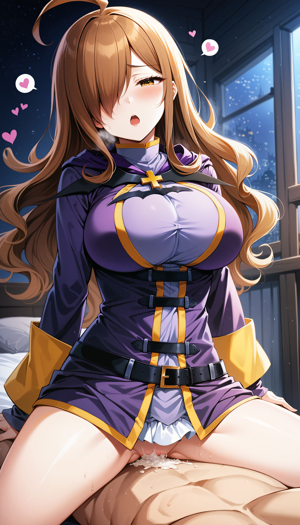 サンプル画像2:ウィズ（このすば）エロCG集(農地改革) [d_386977]