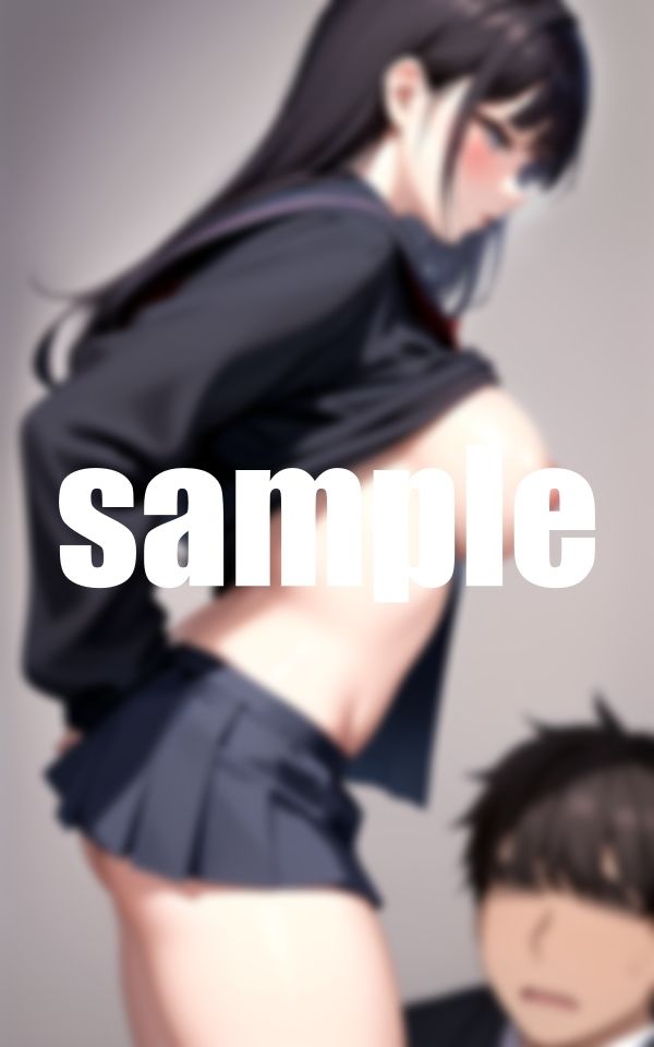 サンプル画像2:内気彼女は大胆に腰をふる(ファンタジーフレームズフォージ) [d_386979]