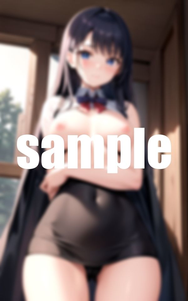 サンプル画像5:誰もいない図書館、僕たちの秘密(ファンタジーフレームズフォージ) [d_386981]