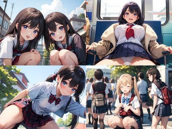 サンプル画像2:孕ませ学園(しらたき娘。) [d_387001]