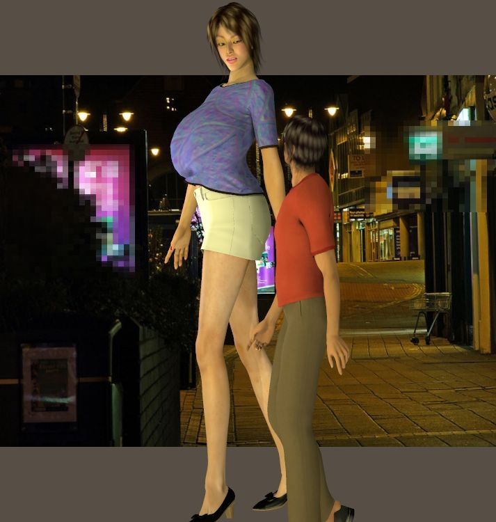 サンプル画像1:巨女 奈々(FAT) [d_387020]