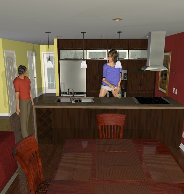 サンプル画像2:巨女 奈々(FAT) [d_387020]