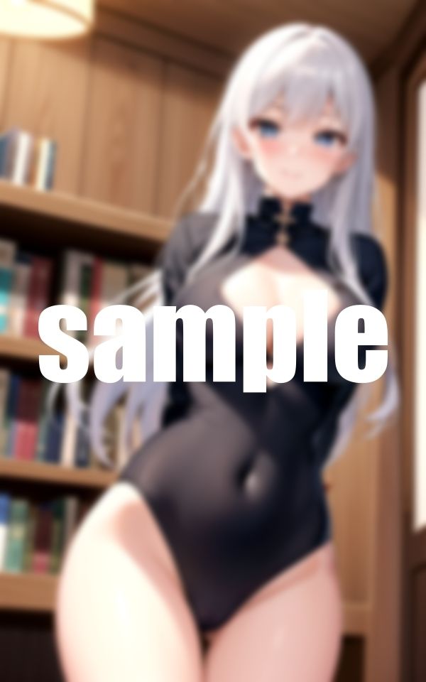 サンプル画像2:図書委員の秘密〜今日も誰かをおびき寄せる〜(淫乱の山) [d_387022]