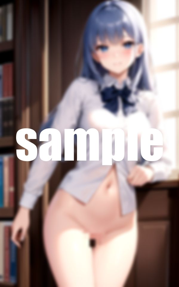 サンプル画像6:図書委員の秘密〜今日も誰かをおびき寄せる〜(淫乱の山) [d_387022]