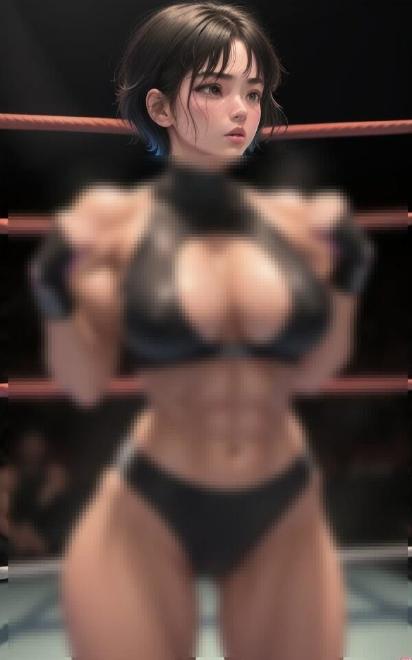 サンプル画像1:プロレス FANZA 特別号(ラブヘブン) [d_387025]