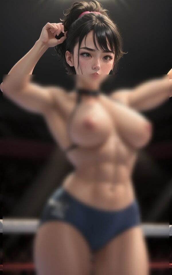 サンプル画像2:プロレス FANZA 特別号(ラブヘブン) [d_387025]