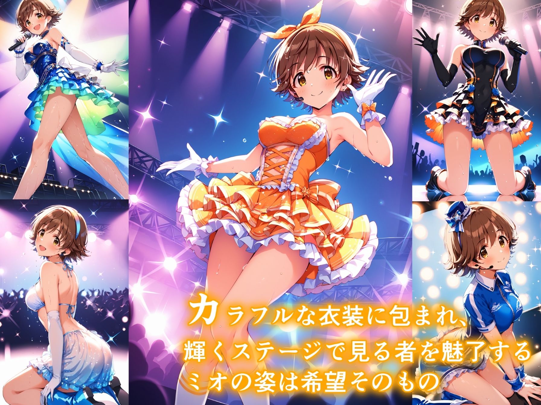 サンプル画像2:The IdolPoop Defecation Girls -Mio-(さいきどう) [d_387072]