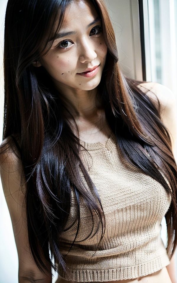 サンプル画像4:AI美女写真集 2(Ryoki000Ryoki001) [d_387089]