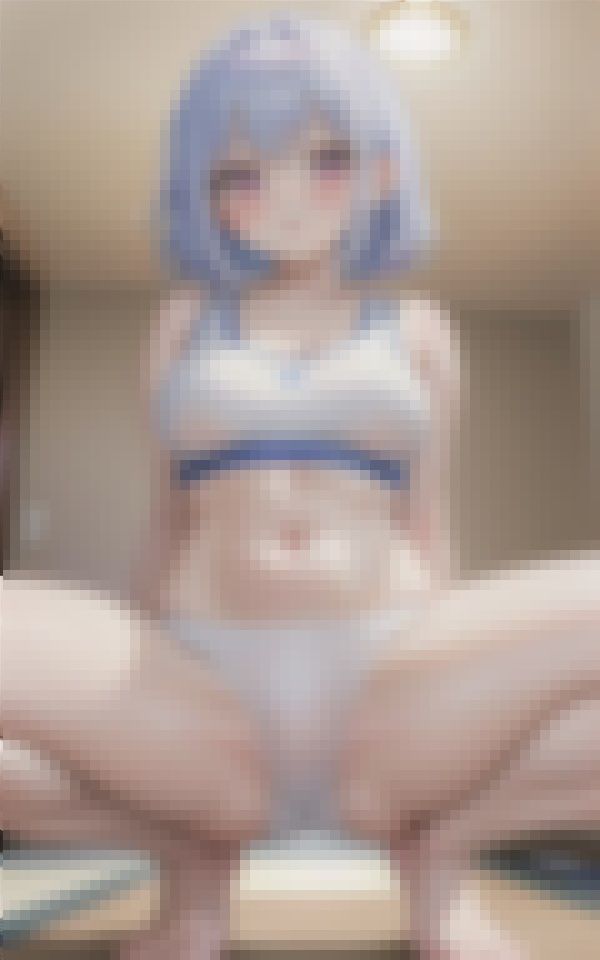 サンプル画像4:筋肉質のスポブラ女子 パート01(mion) [d_387096]