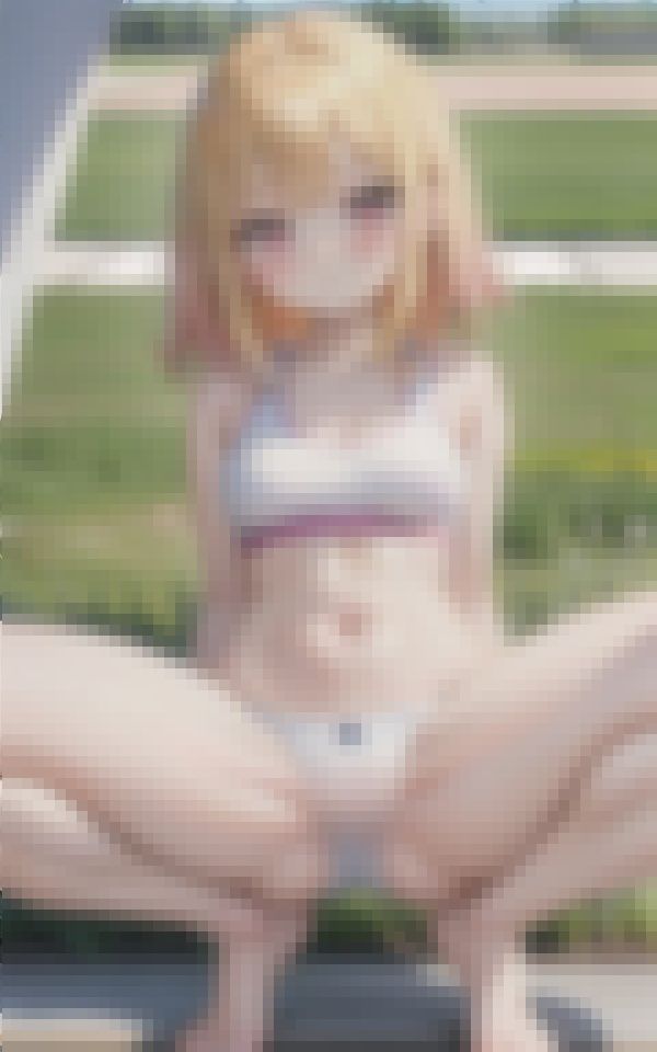 サンプル画像5:筋肉質のスポブラ女子 パート01(mion) [d_387096]