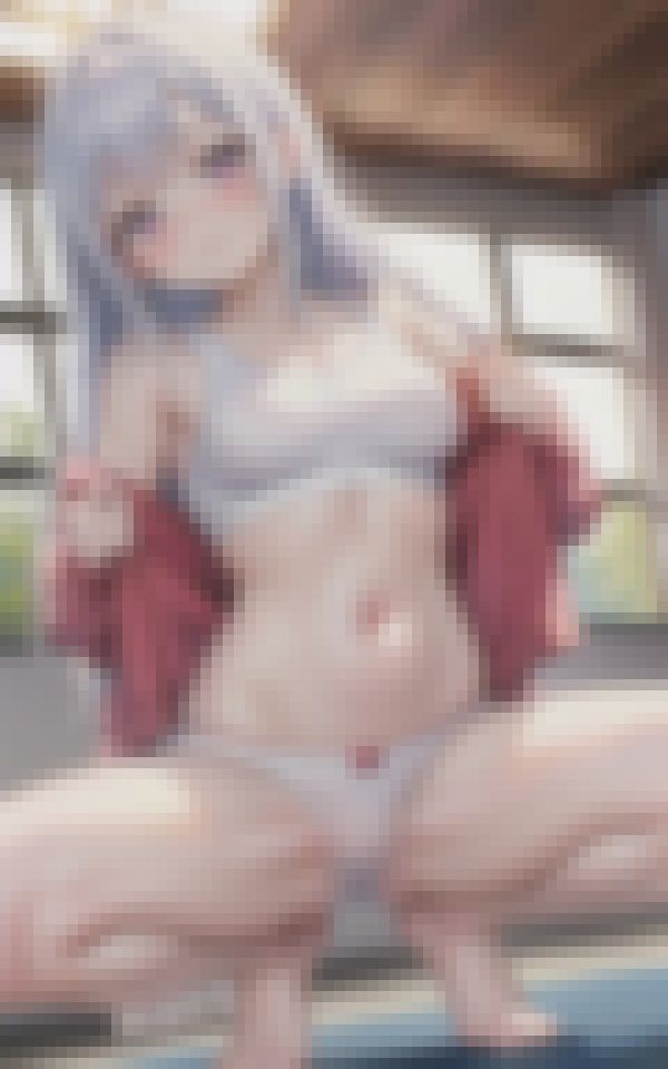 サンプル画像3:筋肉質のスポブラ女子 パート03 100P(妄想ギガマックス) [d_387098]