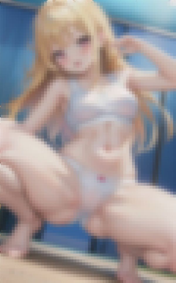 サンプル画像4:筋肉質のスポブラ女子 パート03 100P(妄想ギガマックス) [d_387098]