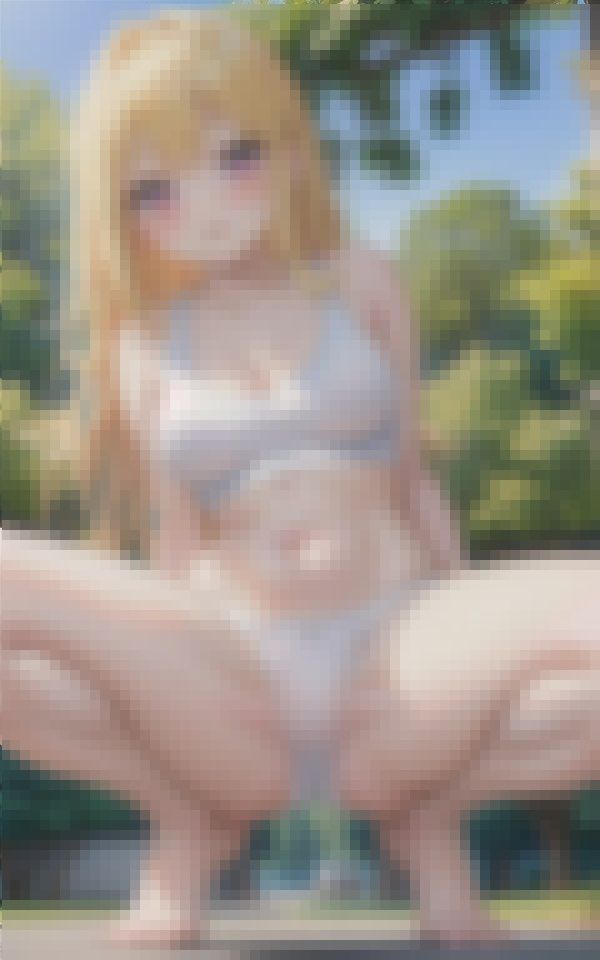 サンプル画像1:筋肉質のスポブラ女子 パート04(aiの本棚) [d_387102]