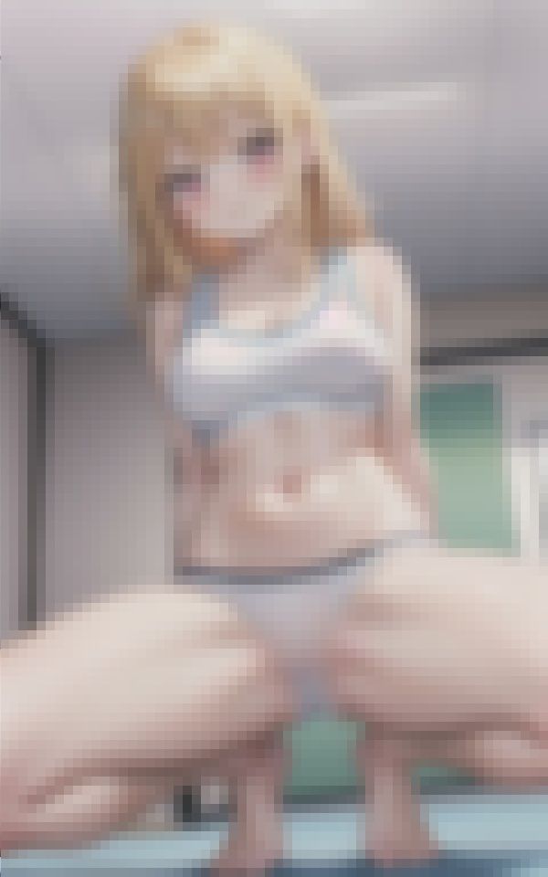 サンプル画像3:筋肉質のスポブラ女子 パート04(aiの本棚) [d_387102]