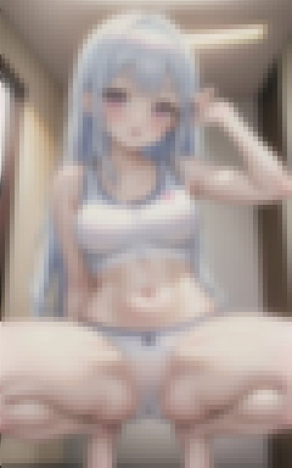 サンプル画像2:筋肉質のスポブラ女子 パート05 100P(TKサークル) [d_387105]