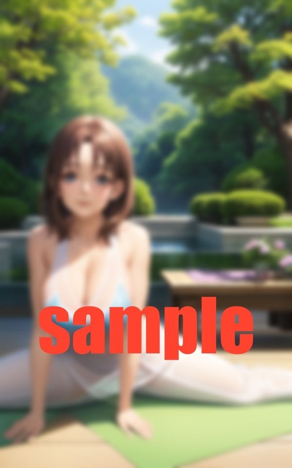 サンプル画像1:熟年ヨガ婚活(666666) [d_387110]