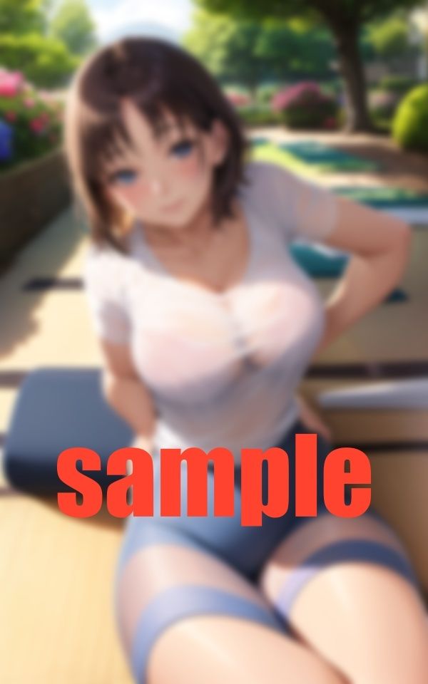 サンプル画像2:熟年ヨガ婚活(666666) [d_387110]