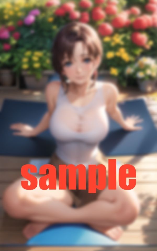 サンプル画像4:熟年ヨガ婚活(666666) [d_387110]