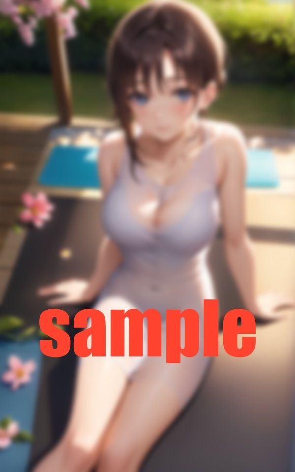 サンプル画像5:熟年ヨガ婚活(666666) [d_387110]