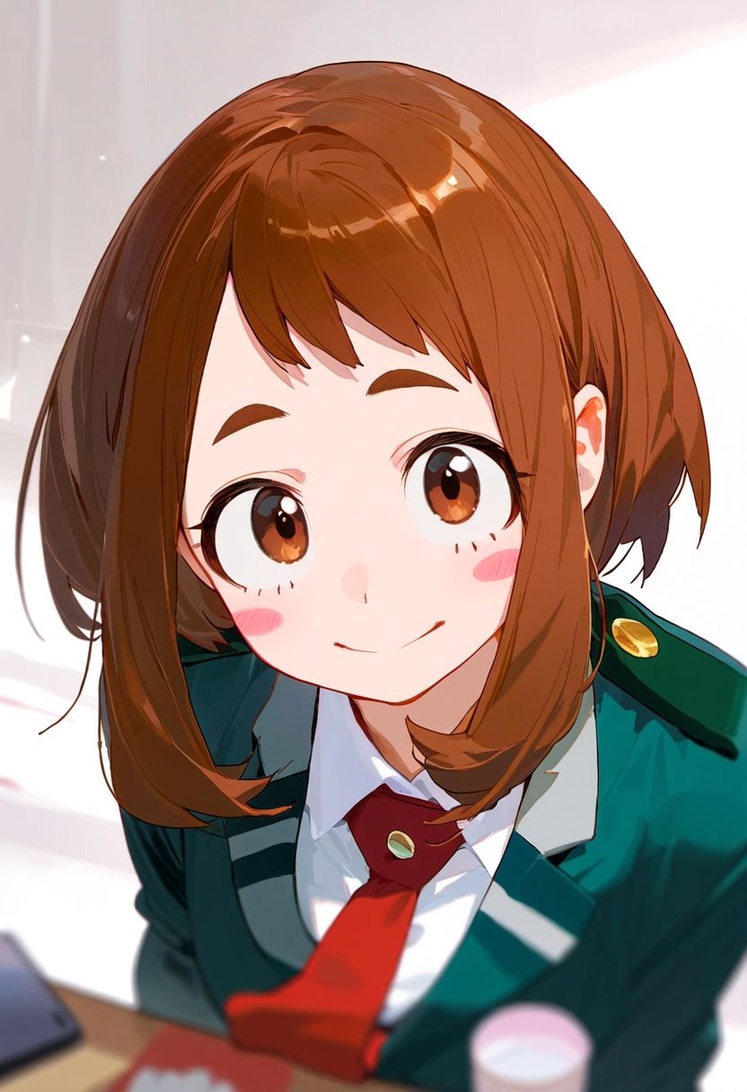 サンプル画像3:ガチ恋。 麗〇お茶子編(んぽちこクラブ) [d_387120]