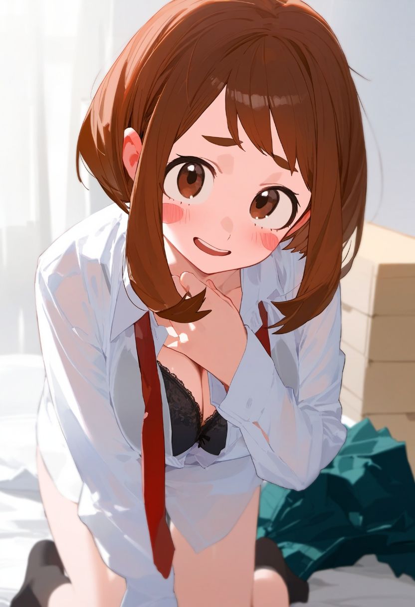 サンプル画像4:ガチ恋。 麗〇お茶子編(んぽちこクラブ) [d_387120]