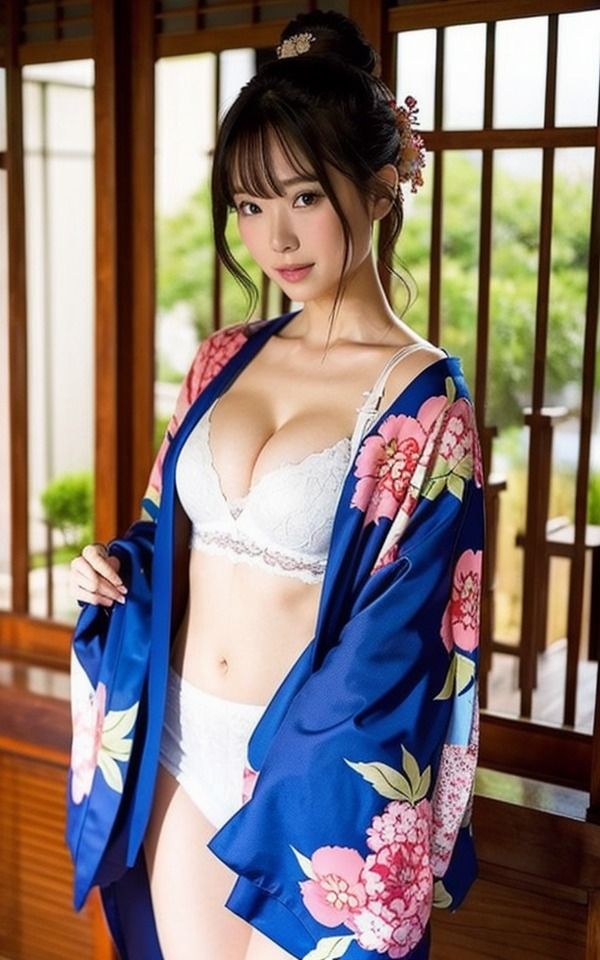 サンプル画像2:旅館へ人妻と旅行へ行った(jiayi) [d_387146]