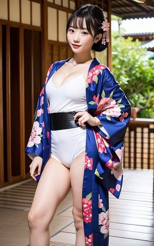 サンプル画像4:旅館へ人妻と旅行へ行った2(jiayi) [d_387147]