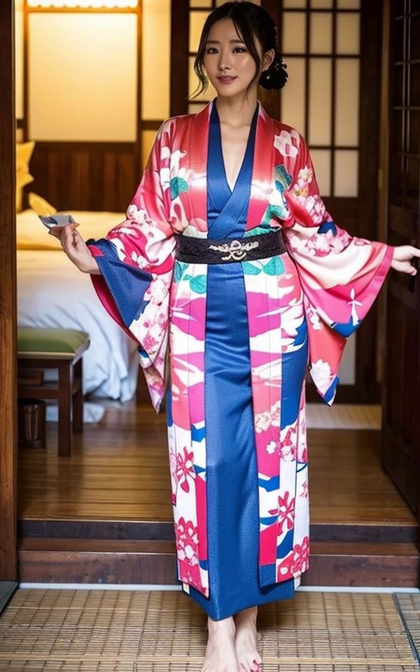 サンプル画像1:旅館の女将さんと旅行へ行った(yoyi) [d_387150]