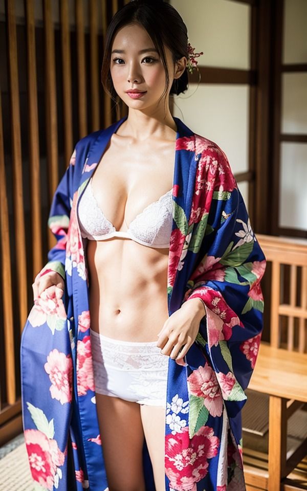 サンプル画像2:旅館の女将さんと旅行へ行った2(yoyi) [d_387153]