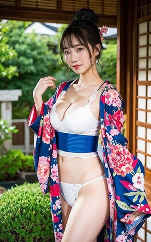 サンプル画像4:旅館の女将さんがエロ過ぎた(mengj) [d_387154]