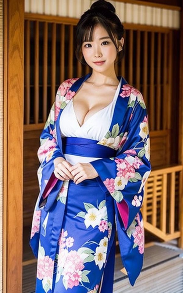 サンプル画像1:旅館の女将さんがエロ過ぎた2(mengj) [d_387156]