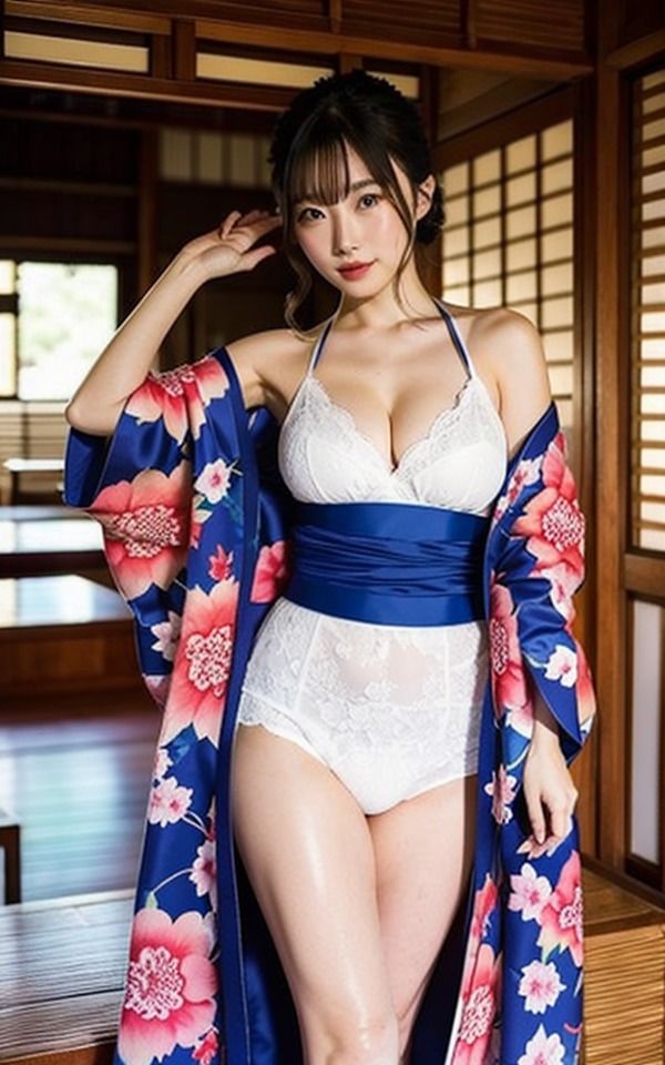 サンプル画像3:旅館の女将さんがエロ過ぎた2(mengj) [d_387156]