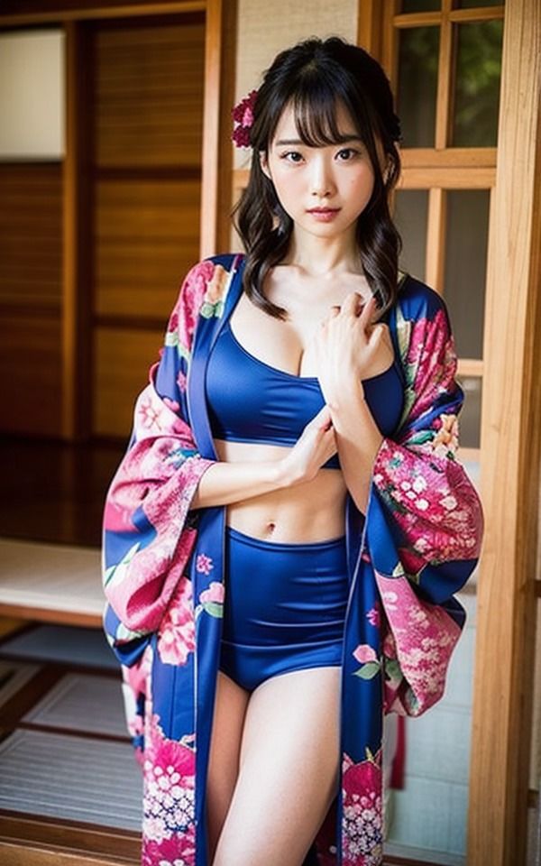 サンプル画像4:旅館の女将さんがエロ接待してくれた(may) [d_387157]