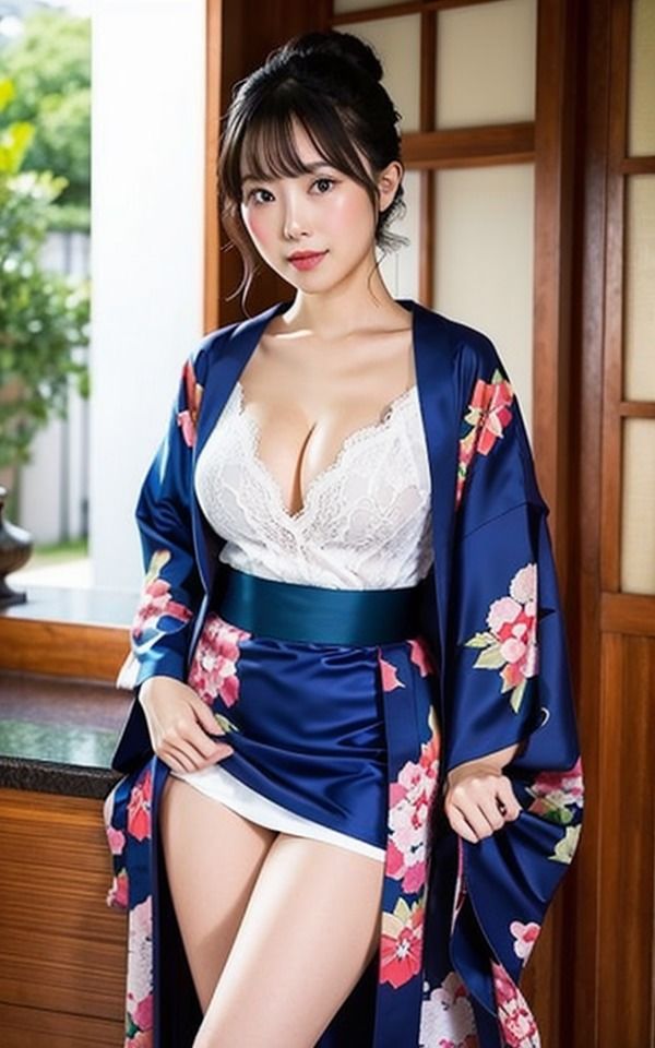 サンプル画像2:旅館の女将さんがエロ接待してくれた2(may) [d_387161]