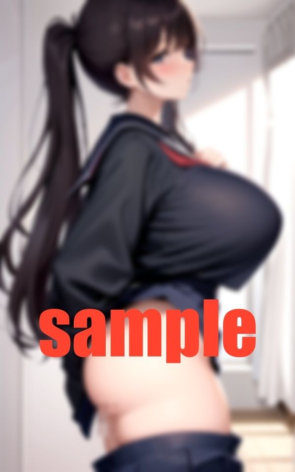 サンプル画像5:健康診断 制服じらし(ちいこさん) [d_387169]