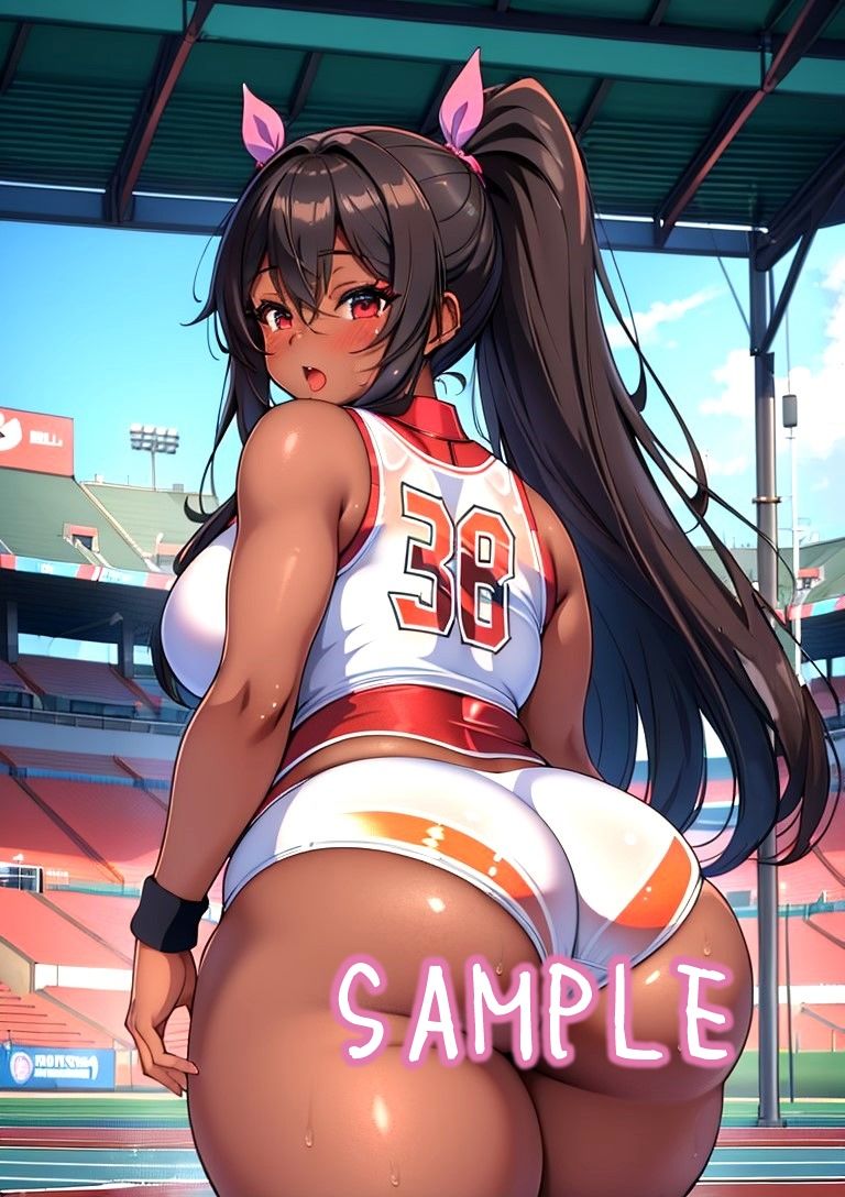 サンプル画像3:褐色少女シリーズ 1巻 陸上部(Angel Archives) [d_387179]