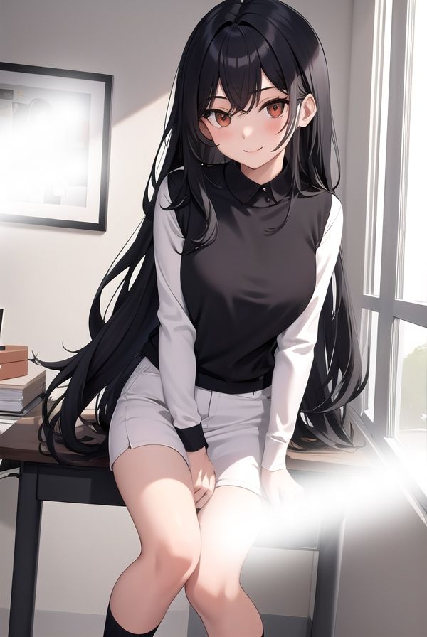 サンプル画像2:「秘密のレッスン」(pino♪) [d_387182]